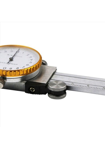 2x Kadran Kaliperler 0-150MM 0 02MM Endüstri Paslanmaz Çelik Vernier Kaliper Şok Geçirmez Metrik Ölçüm Aracı (Yurt Dışından) fiyatları