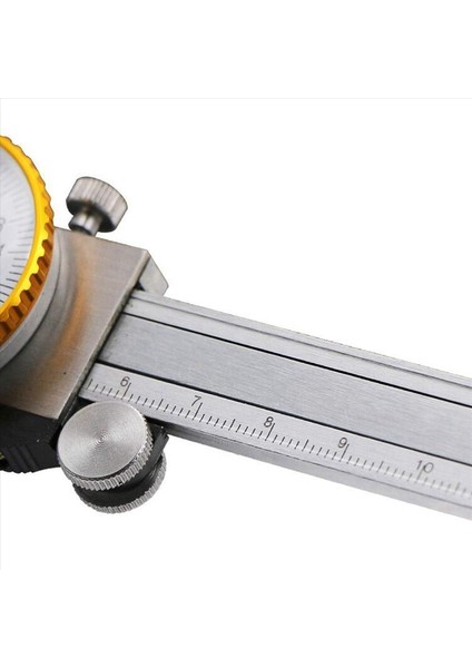 2x Kadran Kaliperler 0-150MM 0 02MM Endüstri Paslanmaz Çelik Vernier Kaliper Şok Geçirmez Metrik Ölçüm Aracı (Yurt Dışından) indirimleri