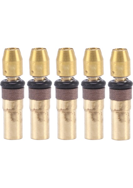 5x Üç Aşamalı Piston Kafası 6mm 30MPA Yüksek Basınçlı Pompa Piston Parçaları Için Yüksek Basınçlı Bakır Kafa (Yurt Dışından)