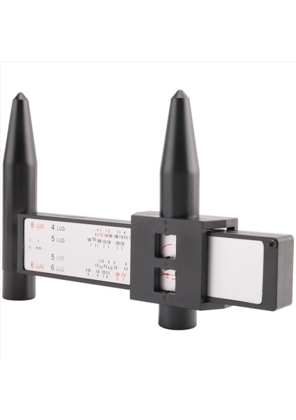 Pcd Gauge Cetvel Jant Araç Tekerlek Cıvatası Deseni Ölçüm Gösterge Alet Deliği 4 5 6 8 Lug (Yurt Dışından) modelleri