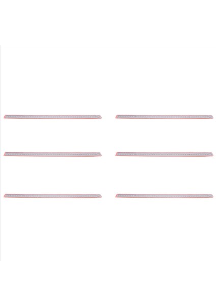 6x Groove Sağ Paslanmaz Çelik Metrik Cetvel 50 cm Paslanmaz Metrik Cetvel (Yurt Dışından)