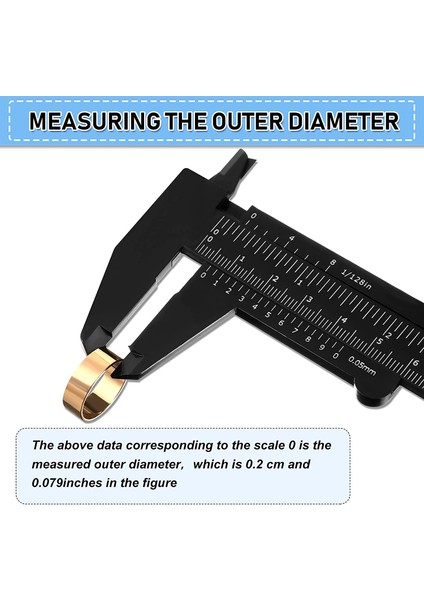 10 Adet 150 mm Mini Plastik Kaliper Vernier Kaliper Çift Ölçekli Sürgülü Gösterge Ölçüm Aracı Öğrenci Ofisi Için 5 Renk (Yurt Dışından) indirimleri