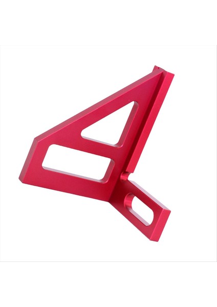 Carpenter Square Alüminyum Çevrelik Üçlü Cetvel Hassas Delik Scribriber Ahşap Işleme Kare Prestor 45/90 Düzenli Kırmızı (Yurt Dışından) fiyatları