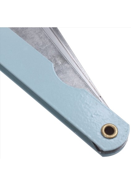 6pcs 200MM Uzunluğunda 17 Yaprak 0 02MM-1 0mm Boşluk Kalınlığı Feeler Gauge Gage (Yurt Dışından) fırsatları