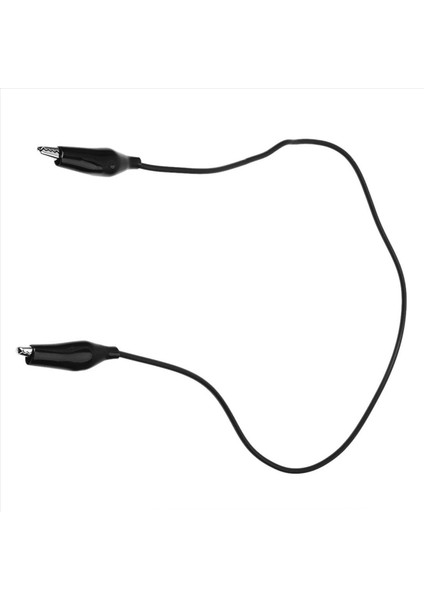 30PCS 5 Renkli Çift Uçlu Timsah Klipsleri Testi Kurşun Atlama Kablosu 50 cm (Yurt Dışından) modelleri