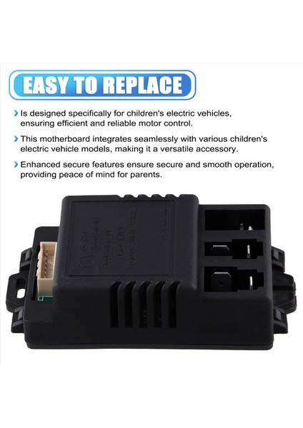 Çocuk Elektrikli Araç Anakart Çocuklar Elektrikli Araç Parçaları GY-RX18 Alıcı (Yurt Dışından) indirimleri