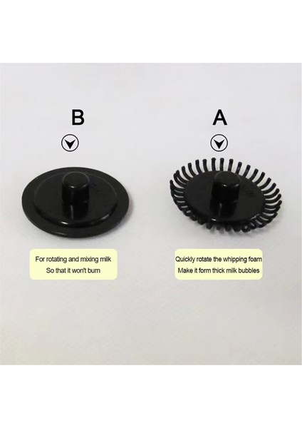 Yedek Süt Frother Döner Kafalar Kahraman Için Yedek Parçalar Ev Kazan Sıcak Süt Için Süt Çeşmeni (Yurt Dışından) indirimleri