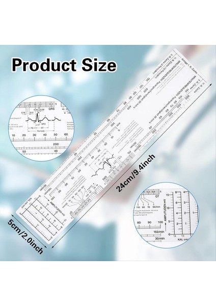 Ekg Calıpers Ekg Calıpers Cetvel ile Ölçüm Aracı Ekg Calıper Bırıdere Elektrokardogrograpları Ekg Calıpers (Yurt Dışından) indirimleri