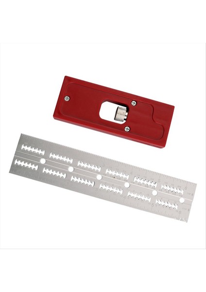 Ağaç Işleme Alüminyum Alaşım Kombinasyon Kaliperleri Ağaç Işleme Hattı Işaretleme Ayarlanabilir Cetvel Hassas Donanım Araçları (Yurt Dışından)