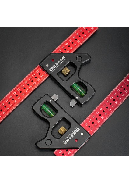 Göstergeler Ağır Hizmet Tipi Ahşap Işleme Çok Işlevli Birleşik Kare Açı Cetvel 30CM Uzunluğunda Hareketli Açı Cetvel (Yurt Dışından) fırsatları