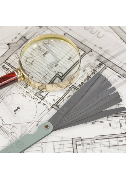 2x Yeni 0 02 Ila 1mm 17 Bıçak Kalınlığı Metrik Dolgu Doldurucu Feeler Gauge Tedbir Aracı (Yurt Dışından) modelleri