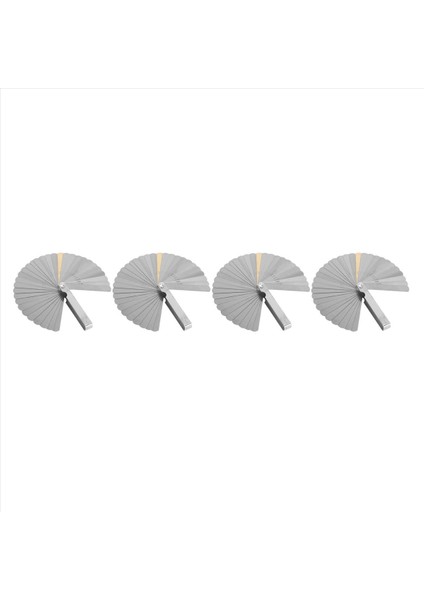 128 Set Mesafe Gösterge Feeler Gauge Valf Öğretimi Feeler Gauge 0 04-0 88 mm Boşluk Boyutu (Yurt Dışından) fiyatları