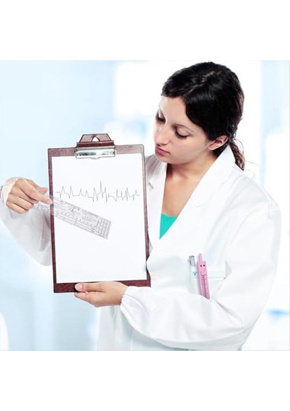 Ekg Kaliperler ve Ekg Cetveli Set Ekg Calipers Çizim Elektrokardiyogram Bölücü Ekg Calipers Hemşirelik Için Ölçüm Aracı (Yurt Dışından) indirimleri