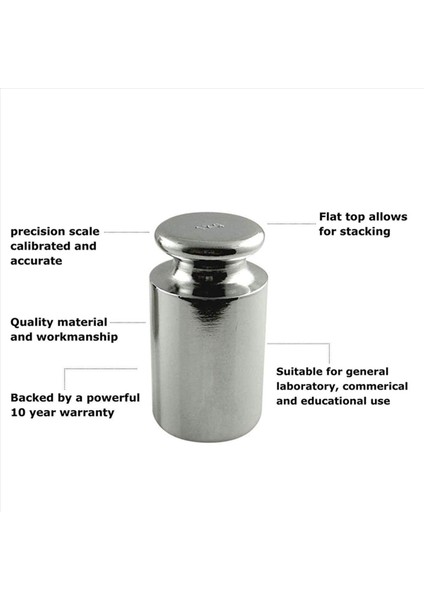 Aws Dijital Ölçek Karbon Çeliği Krom Kaplama 1000G (1kg Wgt) Için 5x Kalibrasyon Ağırlığı (Yurt Dışından) indirimleri