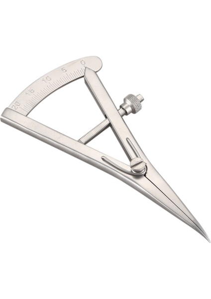 1 Pcs Metal Dental Gauge Caliper Dental Caliper Dirsek Diş Laboratuvarı Ortopedik Aracı Kemik Kaliperleri (Yurt Dışından) modelleri