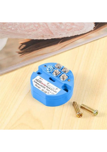 10PCS Rtd PT100 Sıcaklık Verici DC24V Eksi 50 - 100 Derece Çıktı 0-10V (Yurt Dışından) indirimleri