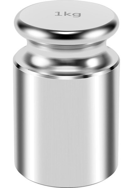 Aws Dijital Ölçeği Karbon Çelik Krom Kaplama 1000G (1kg Wgt) Için Kalibrasyon Ağırlığı (Yurt Dışından)