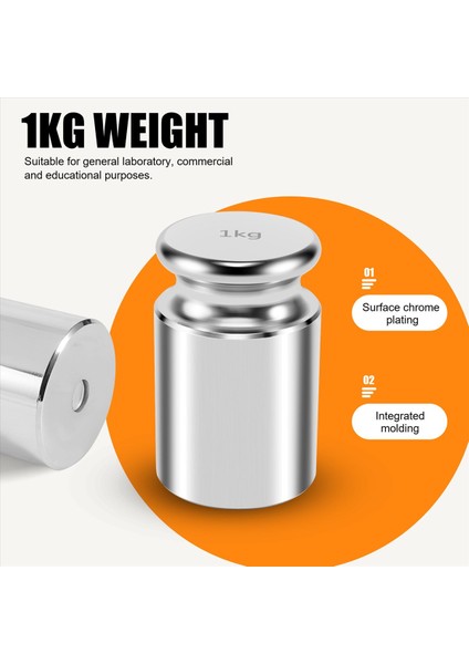 Aws Dijital Ölçeği Karbon Çelik Krom Kaplama 1000G (1kg Wgt) Için Kalibrasyon Ağırlığı (Yurt Dışından) fırsatları