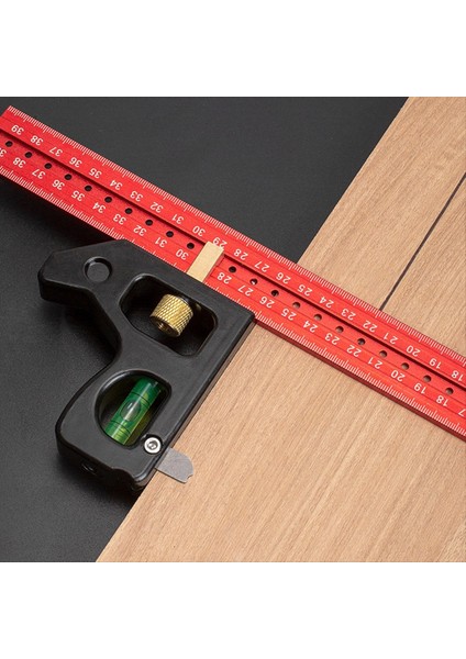 Göstergeler Ağır Hizmet Tipi Ahşap Işleme Çok Işlevli Birleşik Kare Açı Cetvel 40 cm Uzunluğunda Hareketli Açı Cetvel (Yurt Dışından) modelleri