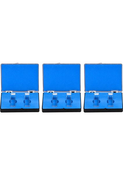 Kuvars Küvet Spektrofotometre Küvetler 10 mm Yol Uzunluğu 45MM Lik 3 5 ml Kapasite - 6 Adet (Yurt Dışından)