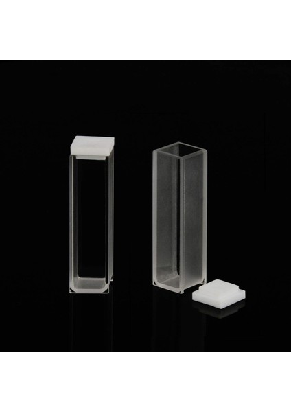 Kuvars Küvet Spektrofotometre Küvetler 10 mm Yol Uzunluğu 45MM Lik 3 5 ml Kapasite - 6 Adet (Yurt Dışından) fırsatları