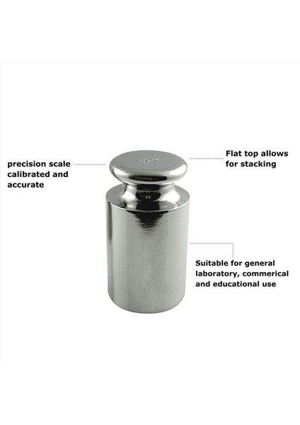 Aws Dijital Ölçek Karbon Çeliği Krom Kaplama 1000G (1kg Wgt) Için 2x Kalibrasyon Ağırlığı (Yurt Dışından) fırsatları