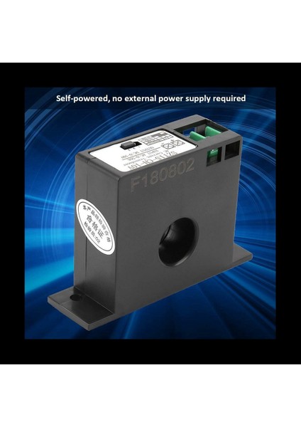 2x SZT15-CH-10V Ac Akım Verici Akım Karşılıklı Indüktör Ac 0-50A-DC 0-10V (Yurt Dışından)