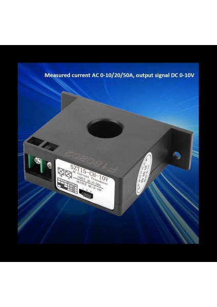 2x SZT15-CH-10V Ac Akım Verici Akım Karşılıklı Indüktör Ac 0-50A-DC 0-10V (Yurt Dışından) fiyatları