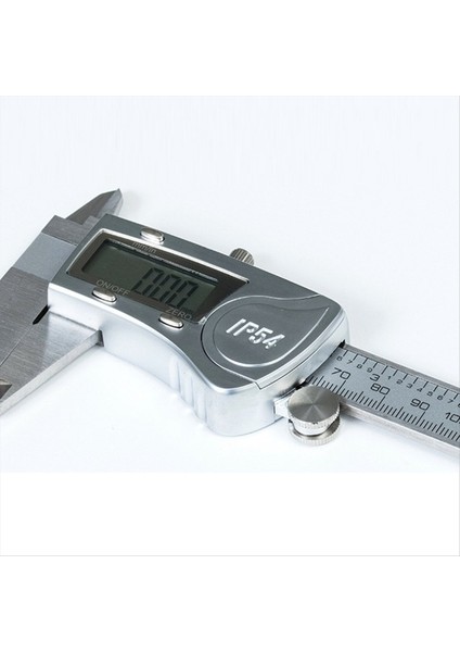 IP54 6inch Veya 150MM Paslanmaz Çelik Dijital Vernier Kaliper LCD Okuma ile Kaliper (Yurt Dışından) fırsatları