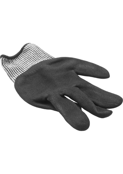 Seviye 5 Kesim Dayanıklı Eldivenler 3D Konfor Streç Uyum Dayanıklı Güç Kavrama Köpük Nitril Akıllı Touch Gri 2 Çift (L) (Yurt Dışından) fırsatları