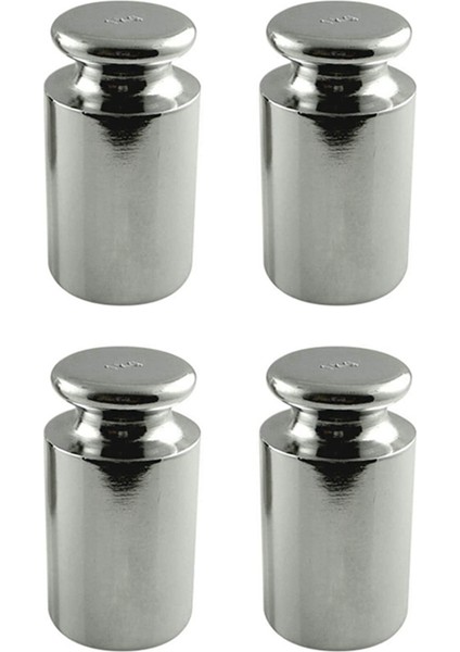 Aws Dijital Ölçeği Karbon Çelik Krom Kaplama 1000G (1kg Wgt) Için 4x Kalibrasyon Ağırlığı (Yurt Dışından)