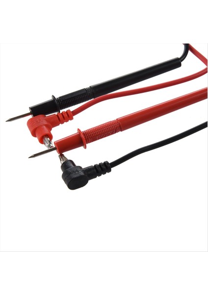 4 Çift 4mm Muz Fiş Multimetreler Metre Prob Testi 26 Inç Uzunluğunda (Yurt Dışından) fırsatları