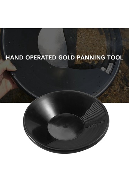 Siyah Plastik Altın Tan Havzası Nugget Madencilik Tarama Kum Altın Madenciliği El Kitabı Bıkık Yıkama Altın Panlama Ekipmanları (Yurt Dışından) fiyatları