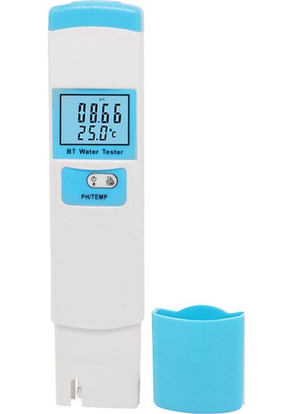 Su Si Analizörü Ph Metre Dijital 2in1 Ph/sıcaklık Ölçer Ph Test Cihazı Doğruluk Su Si Test Cihazı (Yurt Dışından)