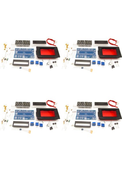 4x Voltmetre Dıy Kit Parçaları ICL7107 Metre Kafa Dijital Voltmetre (Yurt Dışından)