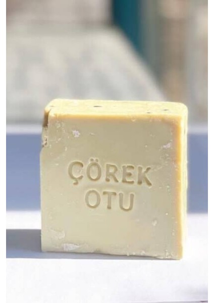 Çörek Otu Sabunu Hatay El Yapımı %100 Organik Doğal Sabun 1 Kalıp 130 Gram