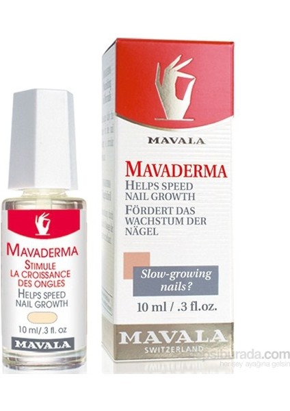 Mavaderma Tırnaklar İçin Besleyici Masaj Yağı 10 ml