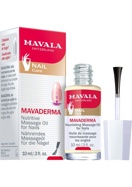 Mavaderma Tırnaklar İçin Besleyici Masaj Yağı 10 ml fiyatları