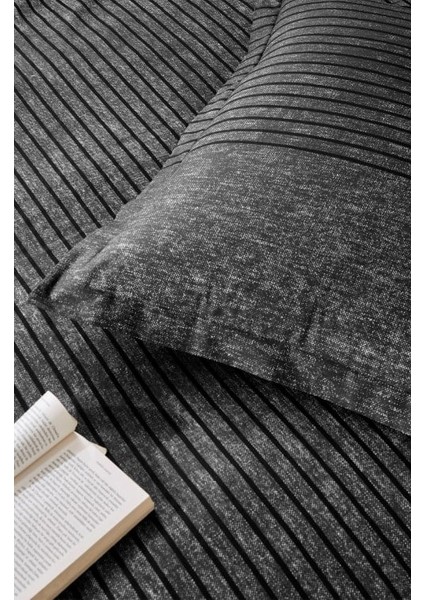 Özdilek Maskülen Çift Kişilik Nev Takımı Noil Antrasit modelleri