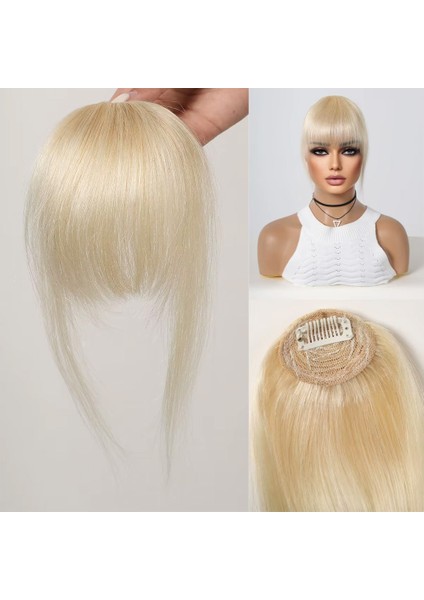 Yoğun Gerçek Saç Perçem / Beyaz Platin fırsatları