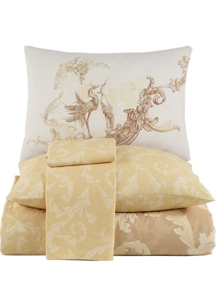 Çift Kişilik Ranforce Nev Takımı Avangarde Krem fırsatları