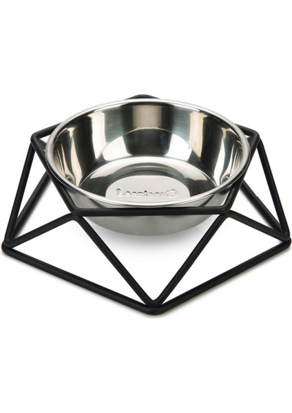 Yzlal Beeztees Köpek Mama Su Kabı, Paslanmaz Çelik, 19CM, 350ML