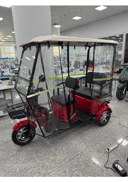 Üç Tekerli Elektrikli Motor Brandası ve Çatısı Kışlık (3 Kişilik Modeller) fiyatları