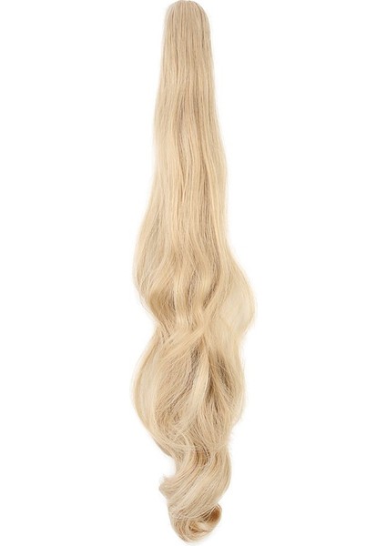 Tokalı Dalgalı At Kuyruğu / Kumral Beyaz Platin Röfleli fırsatları