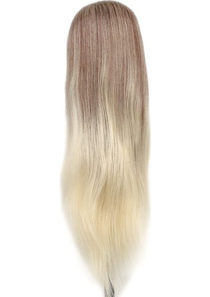 Kuaför Eğitim Mankeni / Yaki + Masa Aparatı / Kahverengi / Platin indirimleri