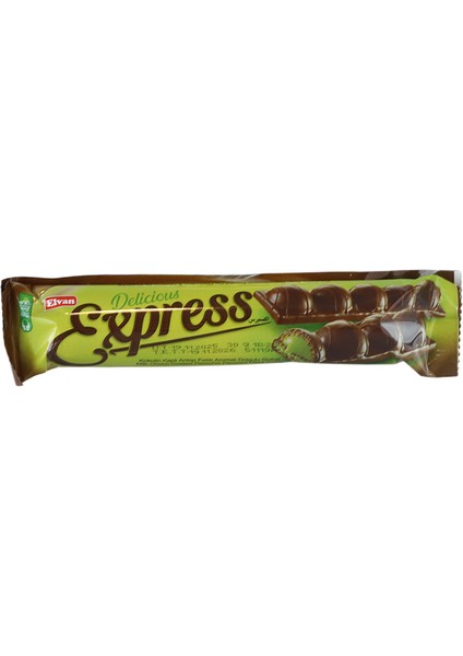 Express Antep Fıstık Aromalı Dolgulu Gofret 30 Gr. 24 Adet (1 Kutu) fiyatları