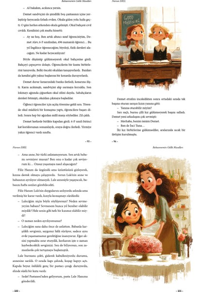 Babaannemin Güllü Masalları modelleri