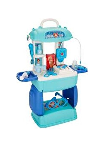 Parstek Çantalı Portatif Doktor Seti 5 - 7 Yaş İçin Taşınabilir Oyun Seti fiyatları