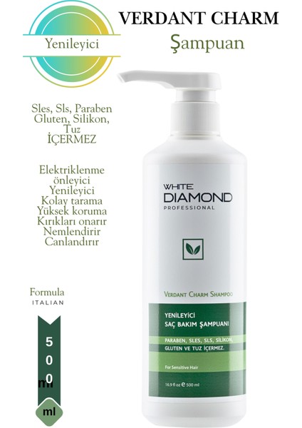 Yenileyici Tuzsuz Saç Bakım Seti Keratin Sütü, Şampuan, Saç Maskesi fırsatları