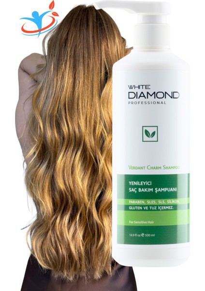 Yenileyici Tuzsuz Saç Bakım Seti Keratin Sütü, Şampuan, Saç Maskesi indirimleri